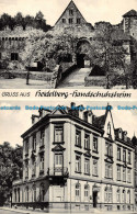 R161772 Gruss Aus Heidelberg Handschuhsheim. Multi View. Edm. V. Konig - Monde