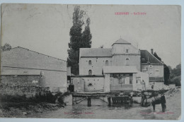 Cpa 1909 LEZINNES La Scierie - MAY08 - Sonstige & Ohne Zuordnung