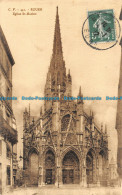 R161817 Rouen. Eglise At. Maclou. 1912 - World