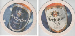 5000515 Bierdeckel Rund - Herforde Alkoholfrei Und Pils - Sous-bocks