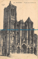 R161820 Bourges. Facade De La Cathedrale. E. Maquaire - World