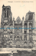 R161824 Bourges. La Cathedrale. Facade Principale. Ouest - World