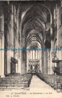 R161825 Chartres. La Cathedrale. La Nef. L. Chouvy - World