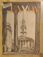 Envoy, N°4, 1944. Malbrough/guerre/Royaume-Uni/Brontë/Cluysenaar/film César Et Cléopâtre/chemin De Fer/Young Farmers - 1900 - 1949