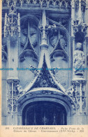 R161826 Cathedrale De Chartres. Petite Porte De La Cloture Du Choeur. Couronneme - World