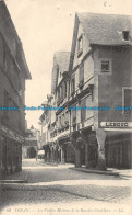 R161827 Dinan. Les Vieilles Maisons De La Rue Des Cordeliers. LL. No 66 - World