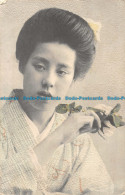 R161844 Old Postcard. Woman - World