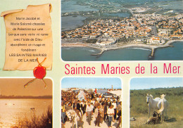 13-LES SAINTES MARIES DE LA MER-N°T2742-B/0083 - Saintes Maries De La Mer