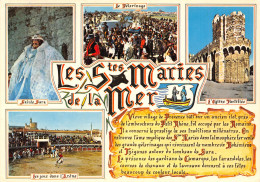 13-LES SAINTES MARIES DE LA MER-N°T2742-B/0081 - Saintes Maries De La Mer