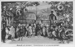 Spectacle Theatre Chantecler Le Combat Chantecler Et Le Coq De Combat - Theatre