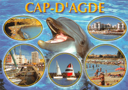 34-CAP D AGDE-N°T2742-A/0333 - Other & Unclassified