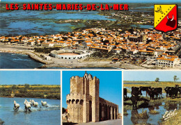 13-LES SAINTES MARIES DE LA MER-N°T2742-A/0313 - Saintes Maries De La Mer