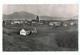 CPSM - 64 - AINHOA - Vue Générale - Mont Pena Plata - Palombières De Sare - Cachet Frontière Au Dos - Ainhoa