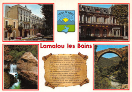 34-LAMALOU LES BAINS-N°T2742-A/0189 - Lamalou Les Bains