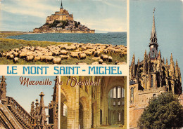 50-MONT SAINT MICHEL-N°T2742-A/0067 - Le Mont Saint Michel