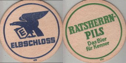 5007168 Bierdeckel Rund - Elbschloss - Sous-bocks