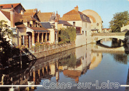 58-COSNE SUR LOIRE-N°T2743-B/0021 - Cosne Cours Sur Loire