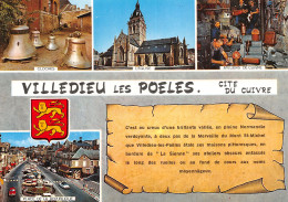 50-VILLEDIEU LES POELES-N°T2743-A/0231 - Villedieu