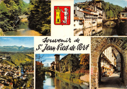 64-SAINT JEAN PIED DE PORT-N°T2743-A/0127 - Saint Jean Pied De Port