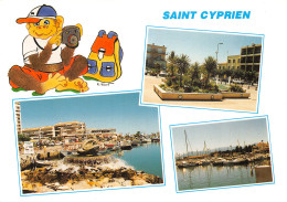 66-SAINT CYPRIEN-N°T2742-D/0393 - Saint Cyprien