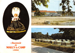 10-MAILLY LE CAMP-N°T2742-D/0081 - Mailly-le-Camp
