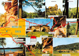 88-VOSGES ROUTE DES CHATEAUX-N°T2742-D/0075 - Other & Unclassified