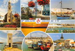 85-SAINT GILLES CROIX DE VIE-N°T2743-D/0299 - Saint Gilles Croix De Vie