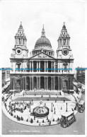 R161939 St. Pauls Cathedral. London. Valentine. Silveresque - Otros & Sin Clasificación
