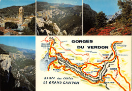 04-GORGES DU VERDON-N°T2743-D/0099 - Other & Unclassified