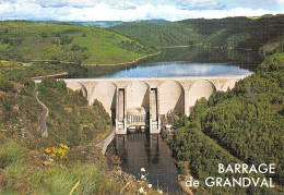 15-BARRAGE DE GRANDVAL-N°T2743-C/0339 - Autres & Non Classés