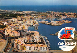 34-CAP D AGDE-N°T2743-C/0257 - Other & Unclassified