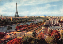 75-PARIS TOUR EIFFEL-N°T2743-B/0355 - Tour Eiffel