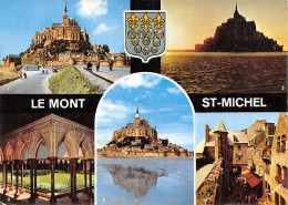 50-MONT SAINT MICHEL-N°T2743-B/0339 - Le Mont Saint Michel