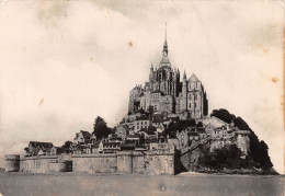 50-MONT SAINT MICHEL-N°T2743-B/0337 - Le Mont Saint Michel