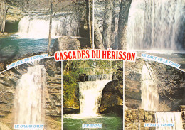 39-JURA CASCADES DU HERISSON-N°T2743-B/0265 - Autres & Non Classés