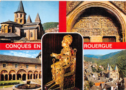 12-CONQUES EN ROUERGUE-N°T2743-B/0123 - Other & Unclassified