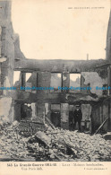 R161969 La Grande Guerre. Lille. Maison Bombardees - Monde
