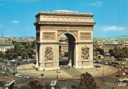 75-PARIS ARC DE TRIOMPHE-N°T2744-B/0291 - Triumphbogen