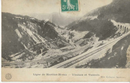 MORBIER MOREZ Viaducs Et Tunnels - Morez