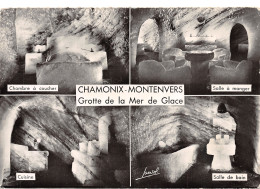 74-CHAMONIX MONTENVERS-N°T2744-B/0129 - Chamonix-Mont-Blanc