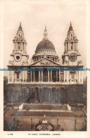 R161974 St. Pauls Cathedral. London. A. T. Ltd. RP - Altri & Non Classificati
