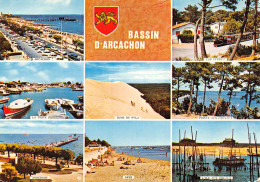 33-BASSIN D ARCACHON-N°T2744-B/0121 - Autres & Non Classés