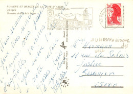 Cachet Publicitaire Puget-sur-Argens Sur Liberté N°2274YetT - 1961-....