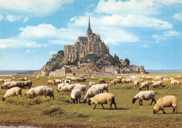 50-MONT SAINT MICHEL-N°T2744-B/0031 - Le Mont Saint Michel