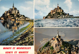 50-MONT SAINT MICHEL-N°T2744-A/0295 - Le Mont Saint Michel