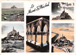 50-MONT SAINT MICHEL-N°T2744-A/0233 - Le Mont Saint Michel