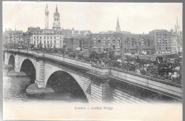 CPA-1905-GB-LONDRES-FLEET STREET And ST PAULTBE - Other & Unclassified
