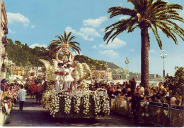 (06). Nice. Jardin Albert 1er 1949 & 1955 & 16.705 Carnaval Avant 1973 - Other & Unclassified