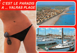 34-VALRAS PLAGE-N°T2744-D/0245 - Other & Unclassified