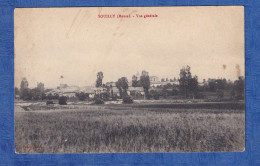 CPA - SOUILLY - Vue Générale - 1912 - écrit Par Le Fils D' Ernest PARISOT Sémaphoriste à LOXEVILLE Sémaphore - Other & Unclassified